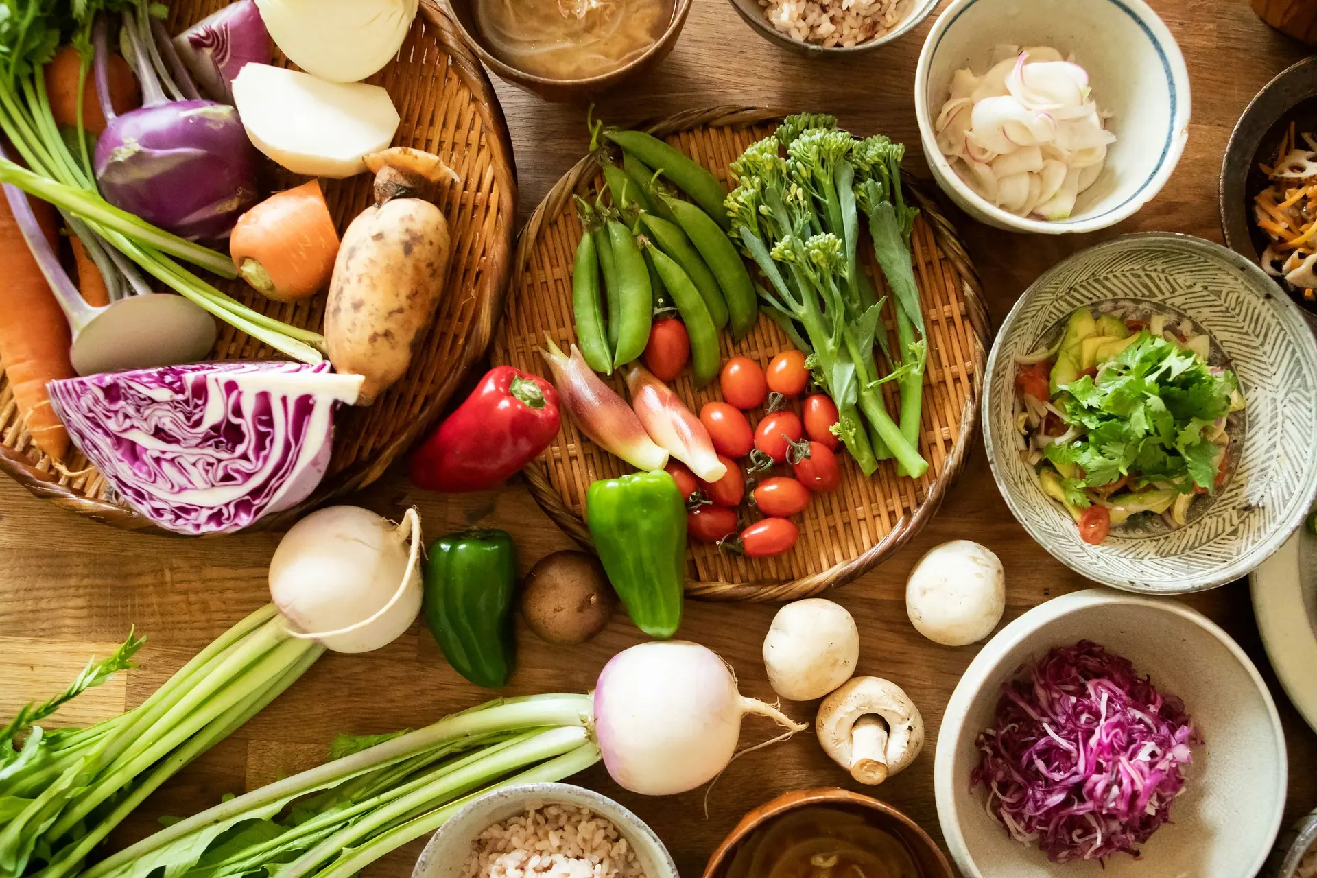 a vegetables