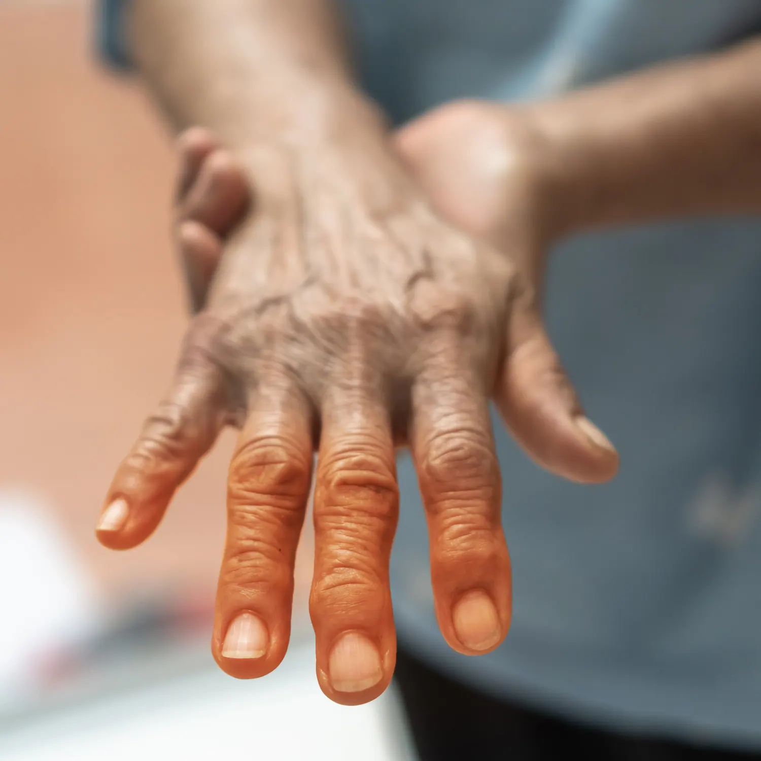 neuropathy area pain on the finger