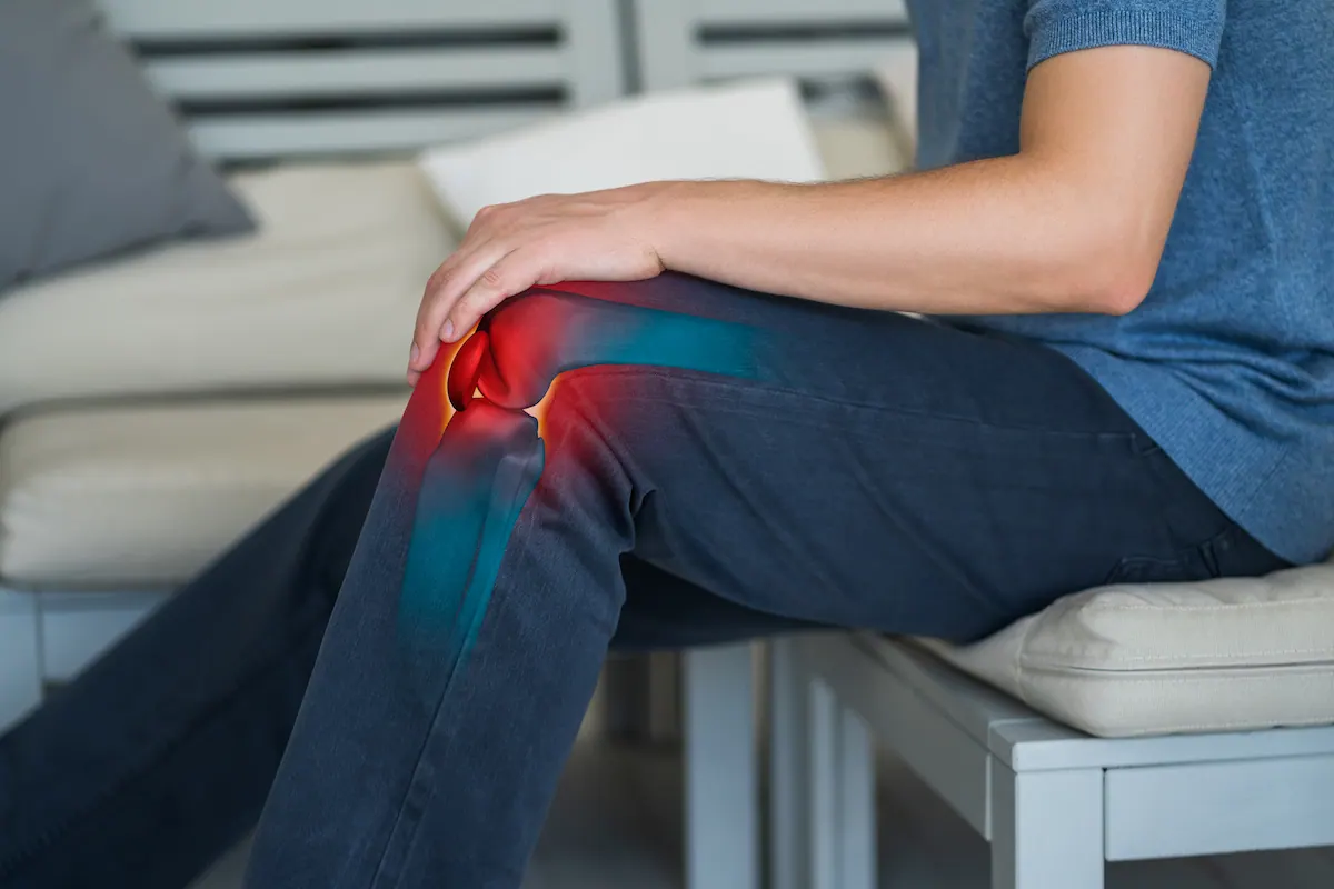 bursitis pain area