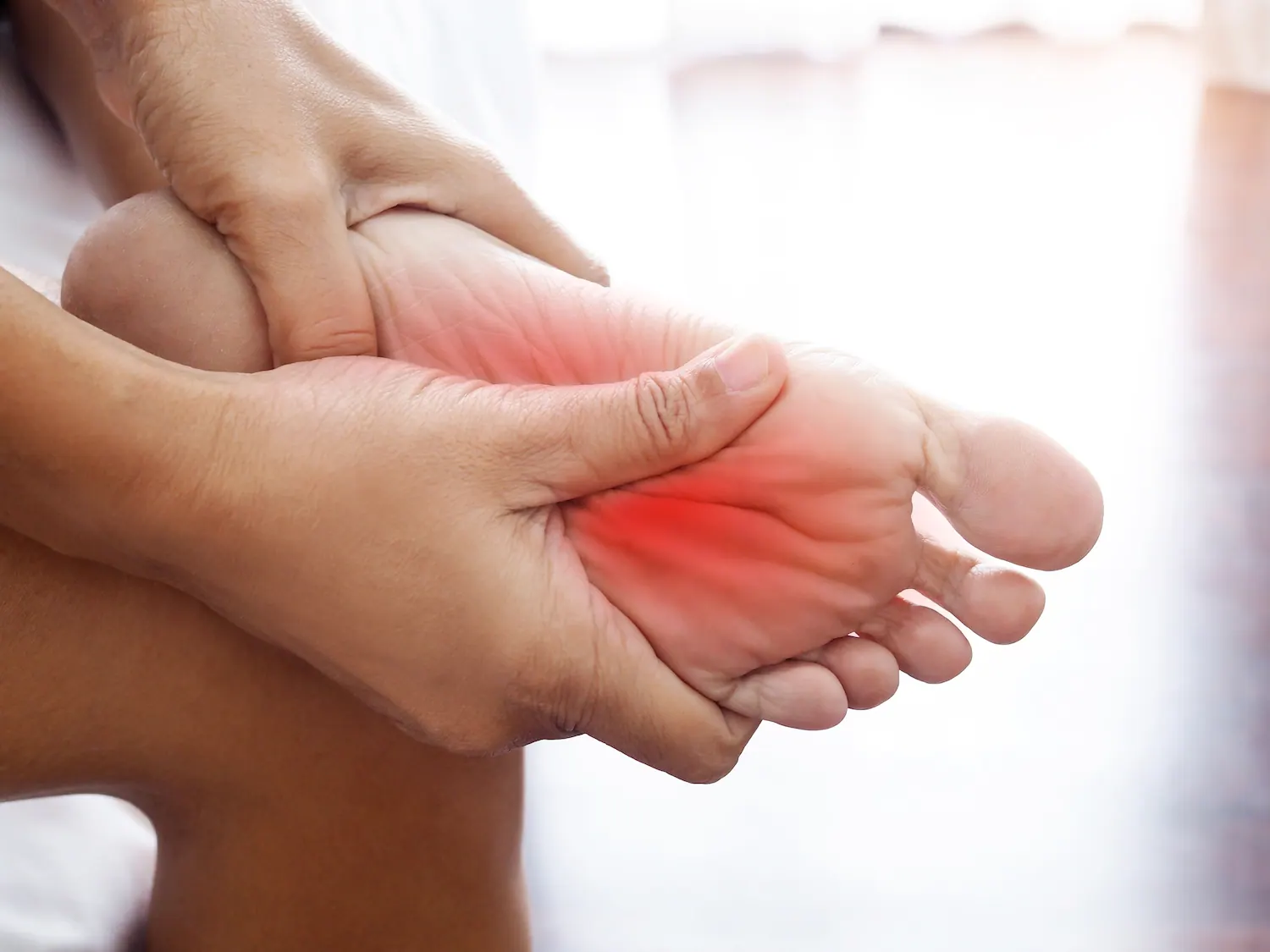 suffering from neuropathy pain