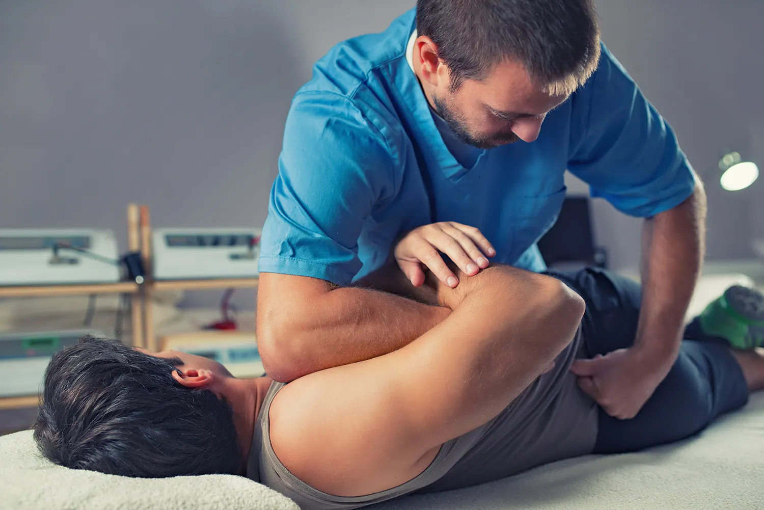 Chiropractic treatment