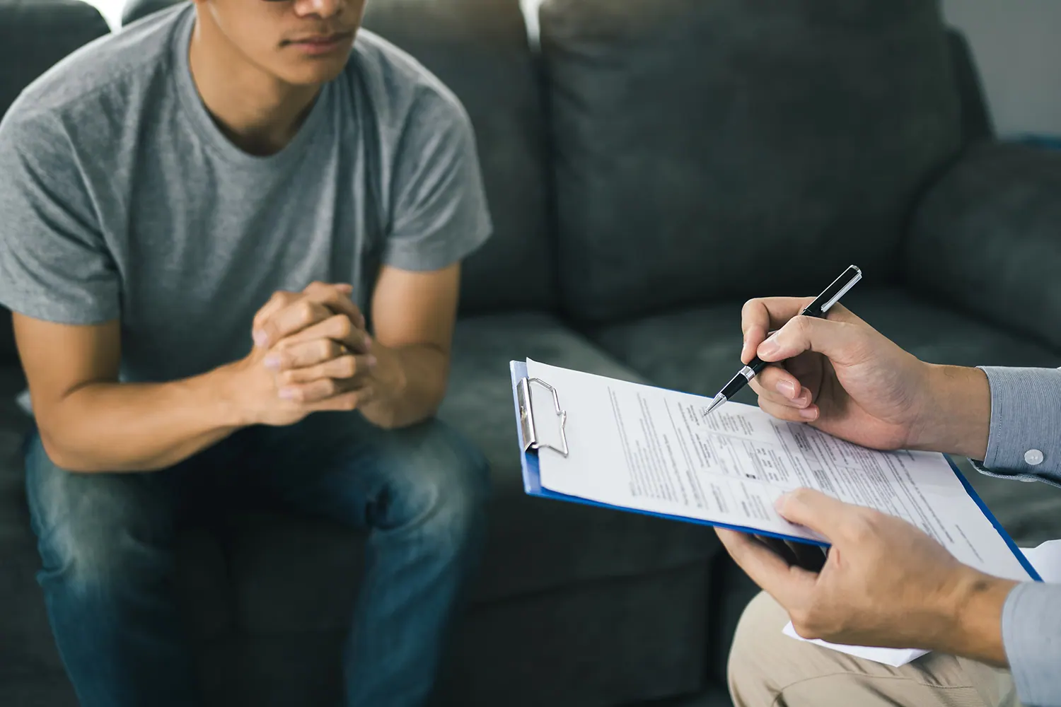 New patient forms